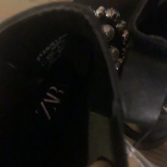 NWT Zara combat style boots - Picture 11 of 12